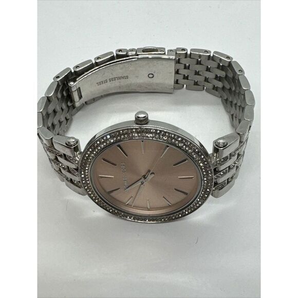 Michael Kors Darci MK3218 Women Silver Stainless Steel Analog Dial Watch JNA268 - Picture 6 of 11